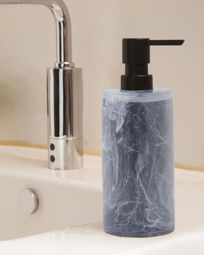 Black Polyresin Soap & Lotion Dispenser | 350ML