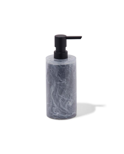 Black Polyresin Soap & Lotion Dispenser | 350ML