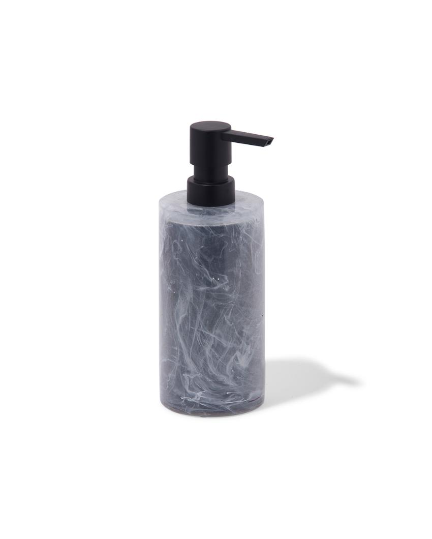 Black Polyresin Soap & Lotion Dispenser | 350ML