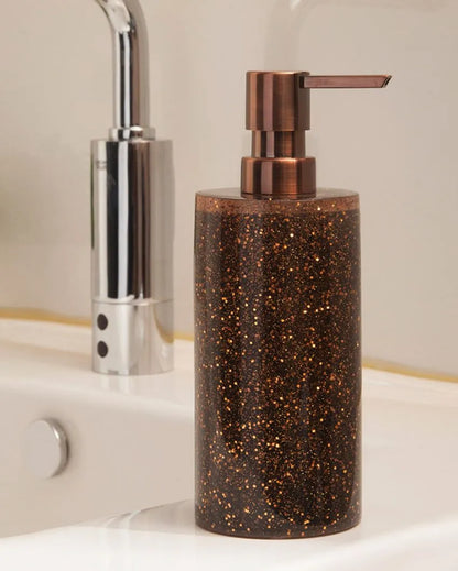 Copper Polyresin Soap & Lotion Dispenser | 330ML