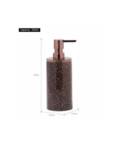 Copper Polyresin Soap & Lotion Dispenser | 330ML