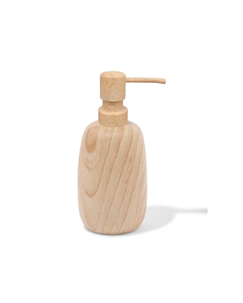 Wood Polyresin Soap & Lotion Dispenser | 350ML