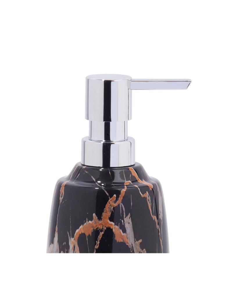 Chocolate Polyresin Soap & Lotion Dispenser | 350ML