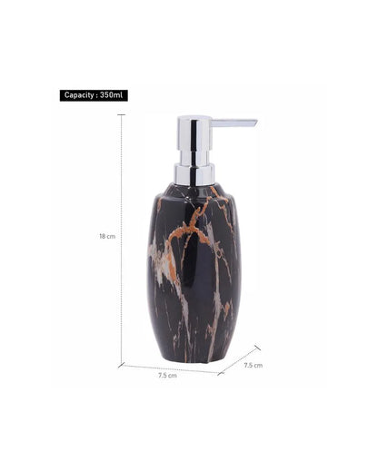 Chocolate Polyresin Soap & Lotion Dispenser | 350ML