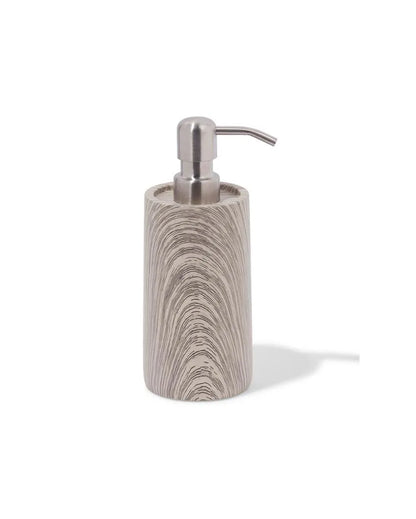 Grey Beige Polyresin Soap & Lotion Dispenser | 330ML