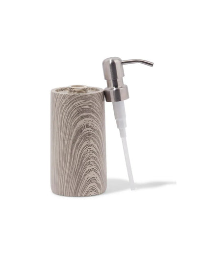 Grey Beige Polyresin Soap & Lotion Dispenser | 330ML