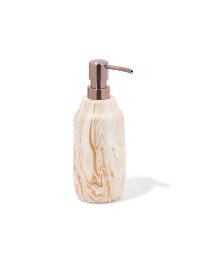 Gold Polyresin Soap & Lotion Dispenser | 310ML