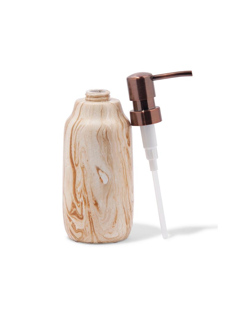 Gold Polyresin Soap & Lotion Dispenser | 310ML