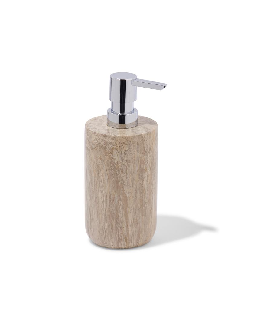 Brown Polyresin Soap & Lotion Dispenser | 350ML