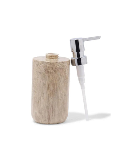 Brown Polyresin Soap & Lotion Dispenser | 350ML