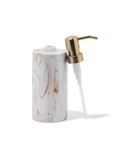 Brown Polyresin Soap & Lotion Dispenser | 370ML