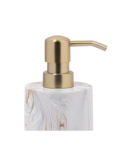 Brown Polyresin Soap & Lotion Dispenser | 370ML