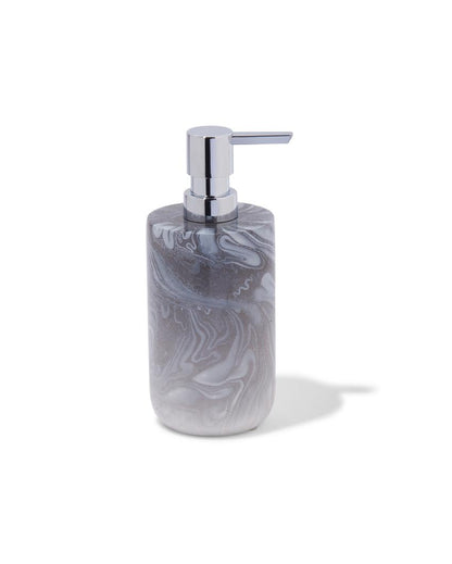 Silver Polyresin Soap & Lotion Dispenser | 370ML