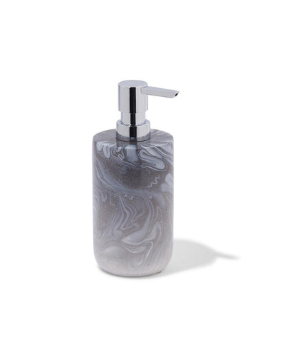 Silver Polyresin Soap & Lotion Dispenser | 370ML