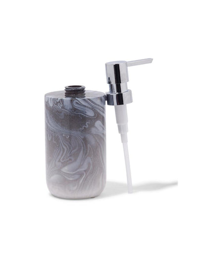 Silver Polyresin Soap & Lotion Dispenser | 370ML