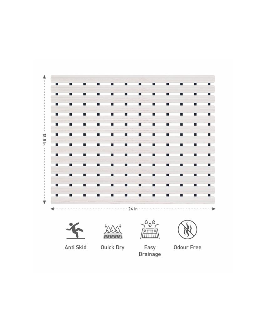 Ethical Anti Skid PVC Shower Mat | 6.5 Feet