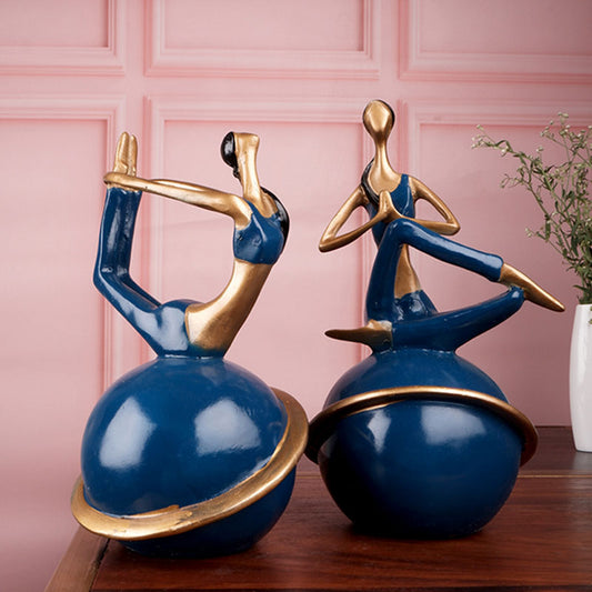 Viviana Premium Yoga Figurine  | Set of 2 Default Title