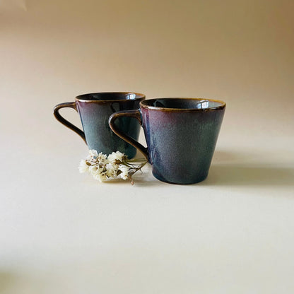 Ceramic Expresso Cups | Set Of 2