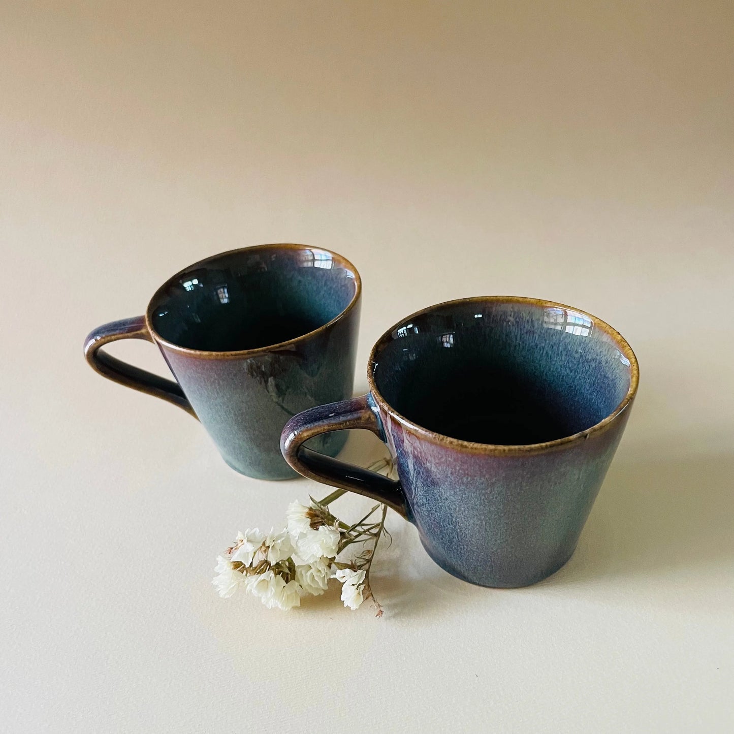 Ceramic Expresso Cups | Set Of 2