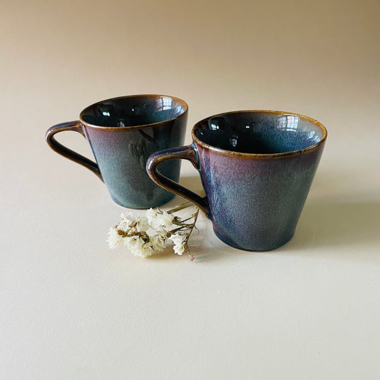 Ceramic Expresso Cups | Set Of 2