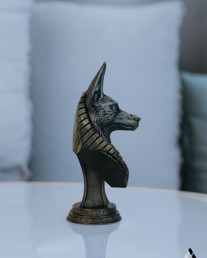 Anubis Bust PLA Sculpture & Tabletop