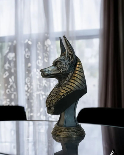 Anubis Bust PLA Sculpture & Tabletop