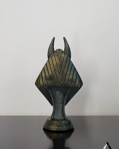 Anubis Bust PLA Sculpture & Tabletop