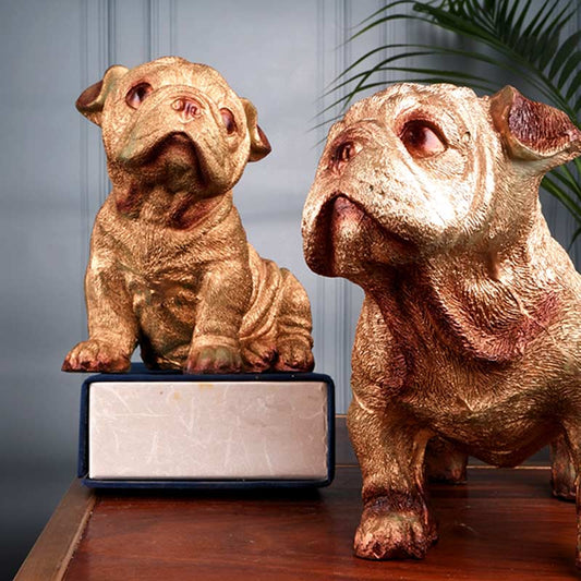 Alondra Premium Dog Figurine | Set Of 2 - Dusaan