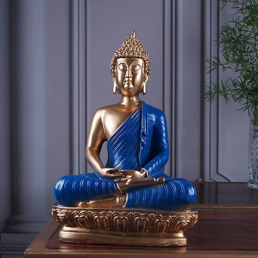 Erica Premium Fengshui Meditating  Buddha Figurine Default Title