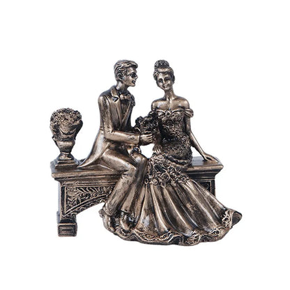 Triana Premium Couple Figurine Default Title