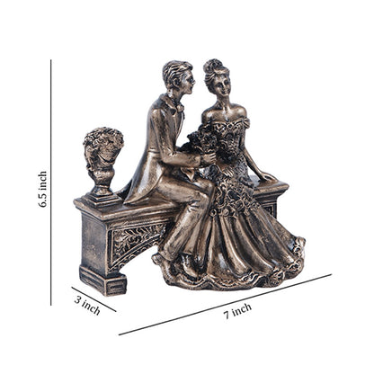 Triana Premium Couple Figurine Default Title