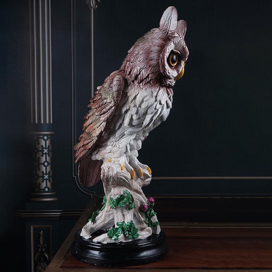 Ramona Premium Fengshui Owl Figurine Default Title