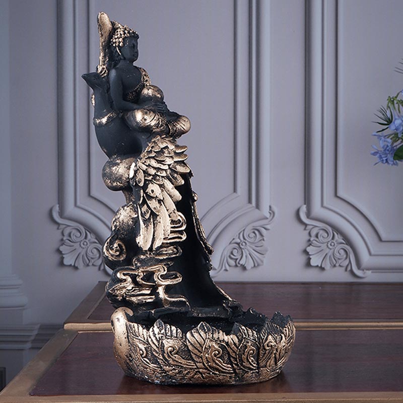 Soledad Premium Buddha Figurine Default Title