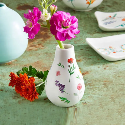 Bloom Bud Vase Floral Teardrop Default Title