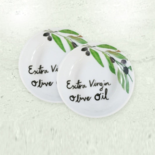 Cook Eat Love Dipping Dish Evoo | Set of 4 Default Title