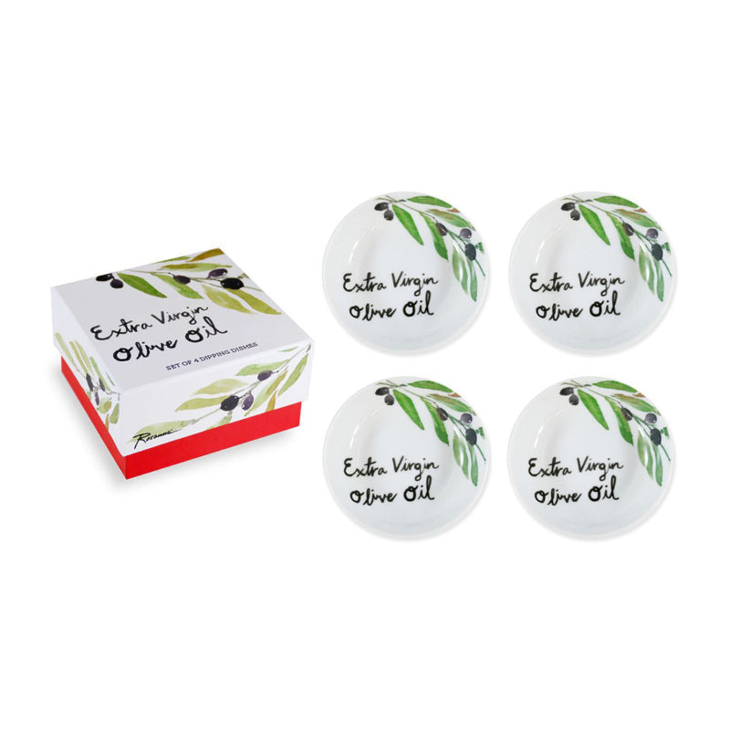 Cook Eat Love Dipping Dish Evoo | Set of 4 Default Title