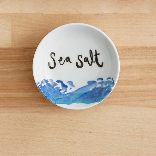 Cook Eat Love Dipping Dish Sea Salt | Set of 4 Default Title