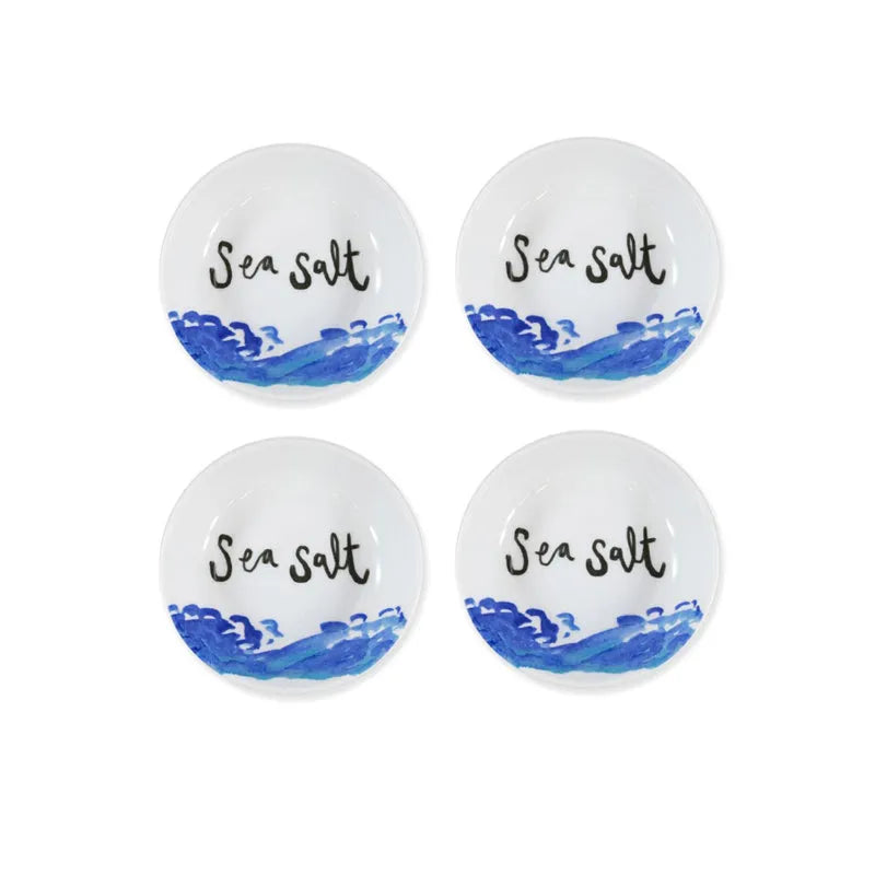 Cook Eat Love Dipping Dish Sea Salt | Set of 4 Default Title