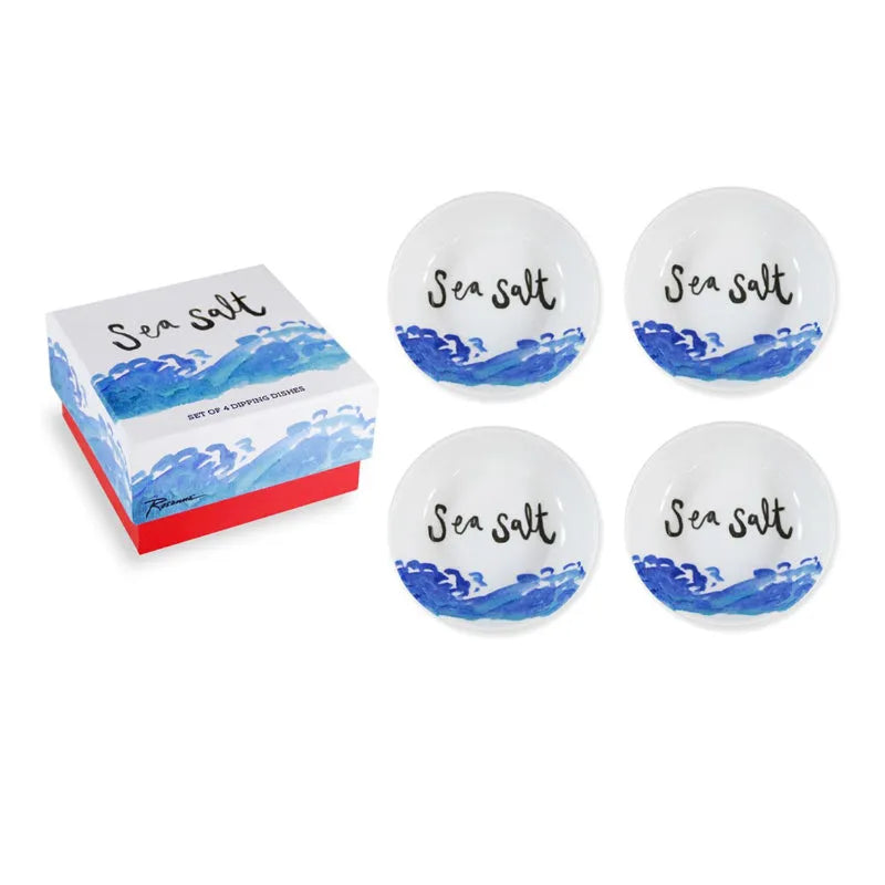 Cook Eat Love Dipping Dish Sea Salt | Set of 4 Default Title