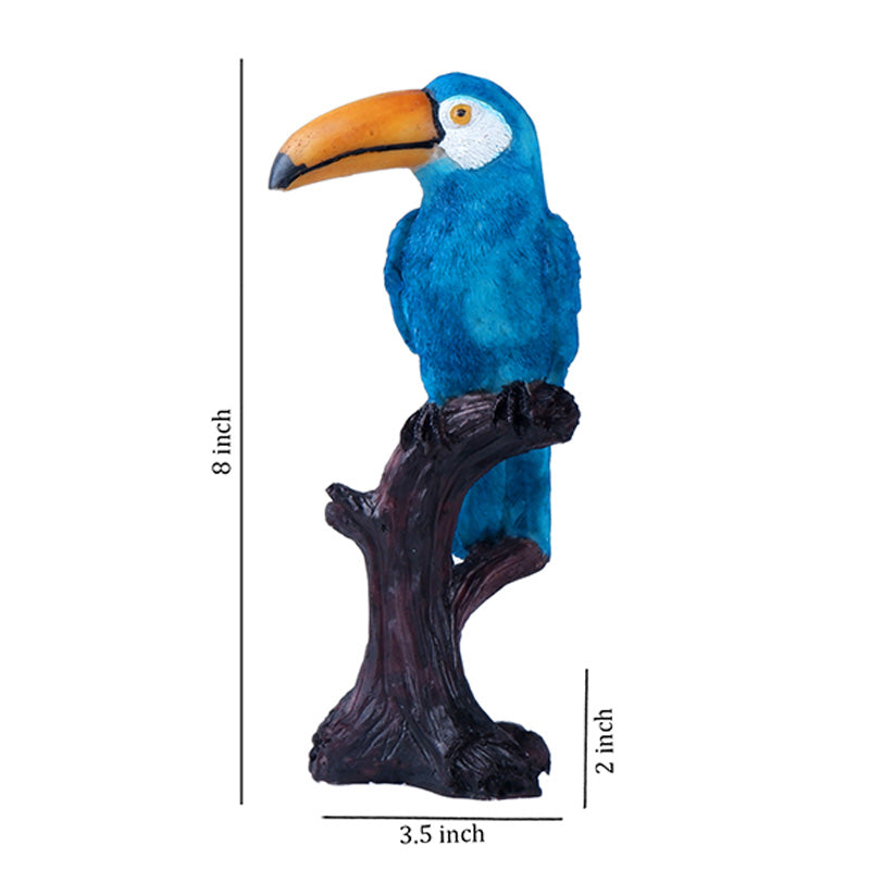 Léone Premium Meditating Bird Figurine Default Title