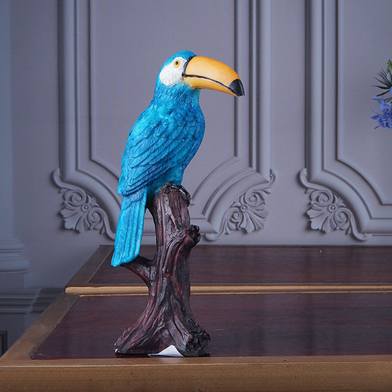 Léone Premium Meditating Bird Figurine Default Title
