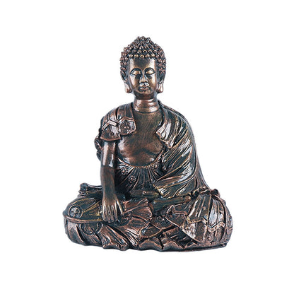 Lya Premium Meditating Buddha Figurine Default Title