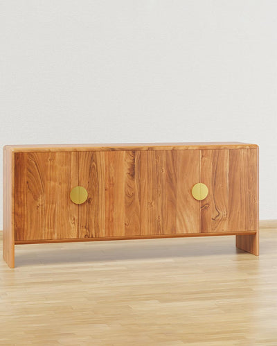 Compact Brown Watson Sideboard | 71 x 16 x 28 inches