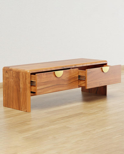 Elegant Brown Watson Coffee Table | 49 x 16 x 17 inches