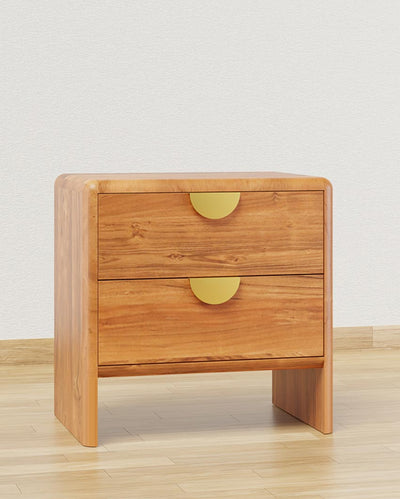 Charming Brown Watson Bedside Table | 24 x 16 x 24 inches