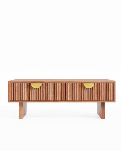 Sleek Ringo Coffee Table | 47 x 28 x 17 inches