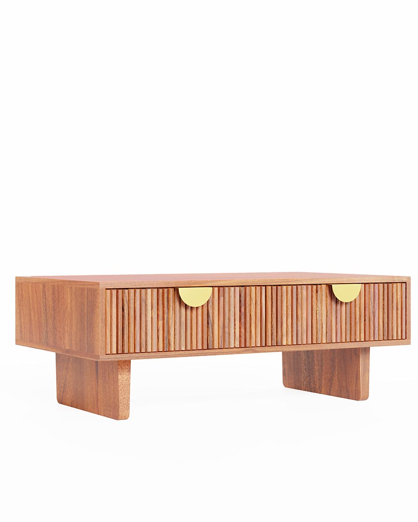 Sleek Ringo Coffee Table | 47 x 28 x 17 inches