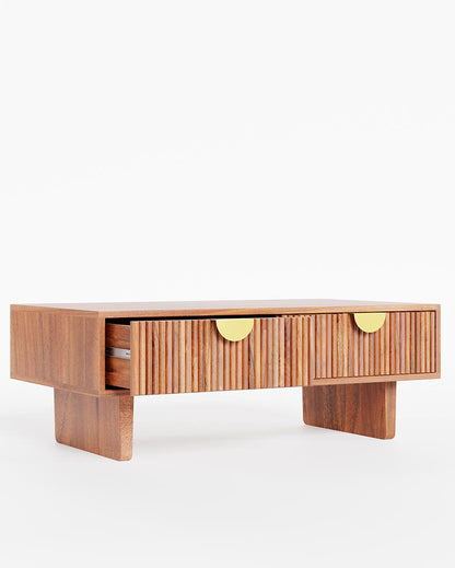 Sleek Ringo Coffee Table | 47 x 28 x 17 inches