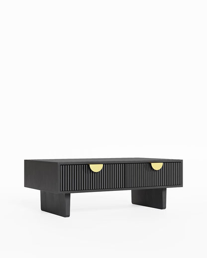 Sleek Ringo Coffee Table | 47 x 28 x 17 inches