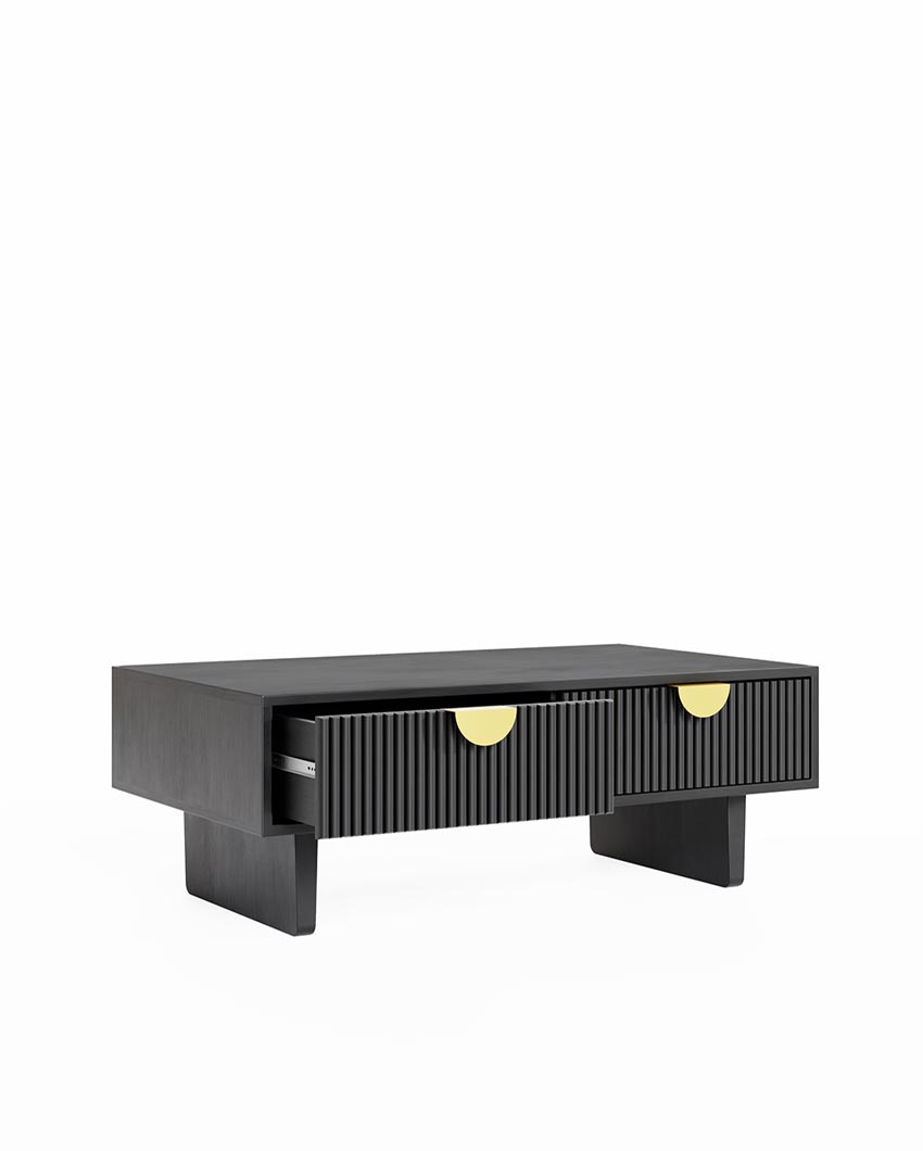 Sleek Ringo Coffee Table | 47 x 28 x 17 inches